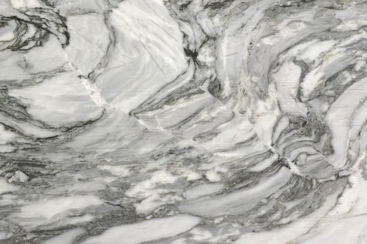 Arabescato Bluette Marble Panel