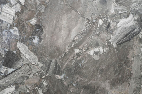 Grey Breccia Marble Panel